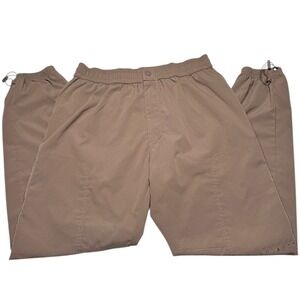 Balance Athletica Vitality Men's Celsius Cargo Joggers Brown Large Athleisure